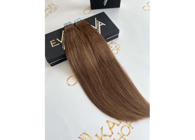 Extensii Tape-in Russian Hair Saten Mediu #5